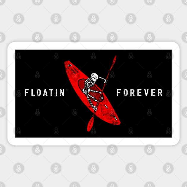 Floatin' Forever Sticker by Dethtruk5000